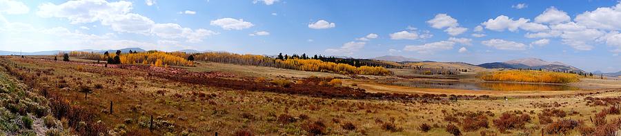 Fall Photograph - Just North of Fairplay Colorado I by Lanita Williams