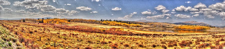 Fall Photograph - Just North of Fairplay Colorado by Lanita Williams