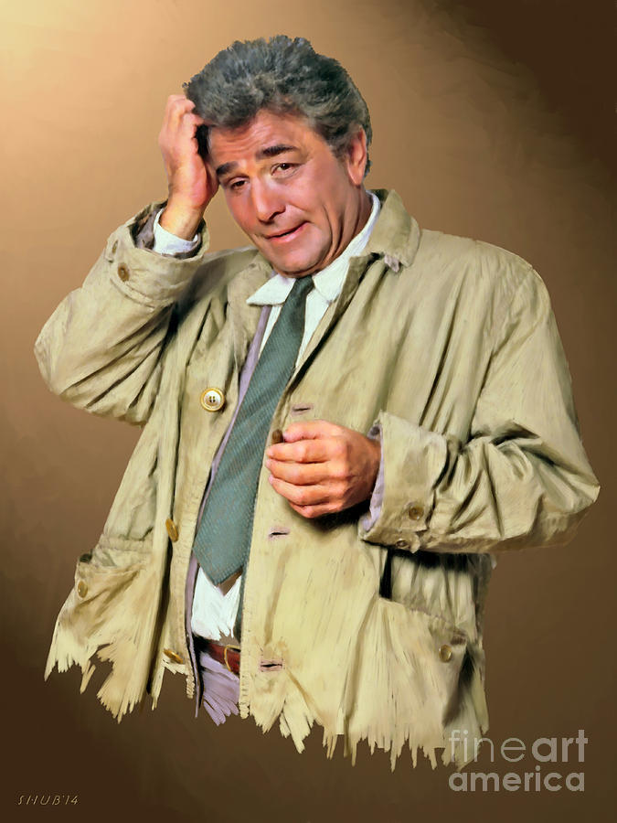 Just One More Thing by Peter Falk Just One More Thing by Peter Falk