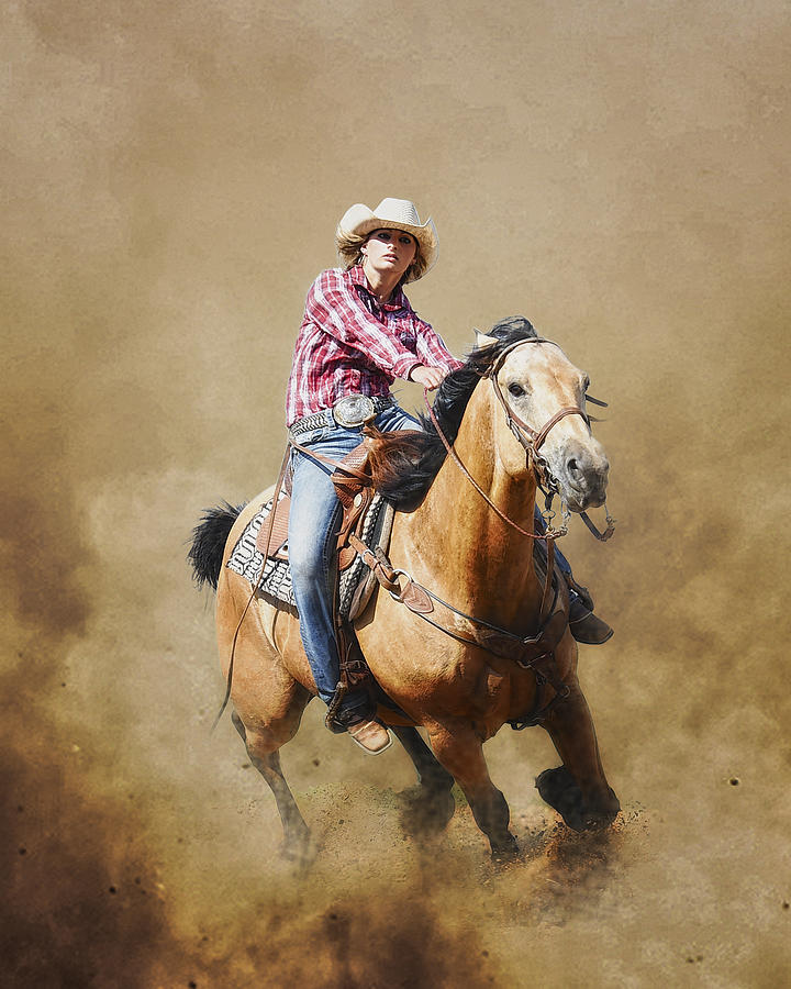 Just Ride Photograph By Ron Mcginnis Fine Art America