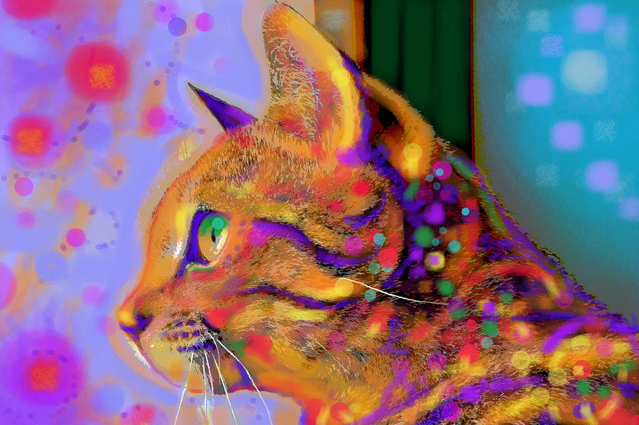 Just the Beauty I am Digital Art by Mary Armstrong