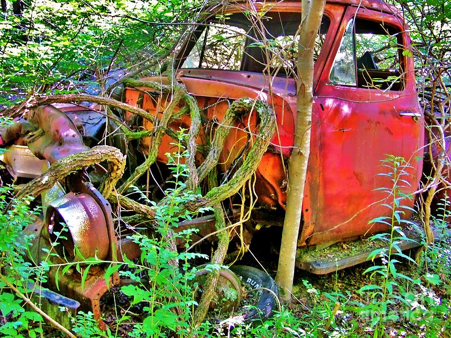 Car Photograph - Just The Cab by Chuck Hicks