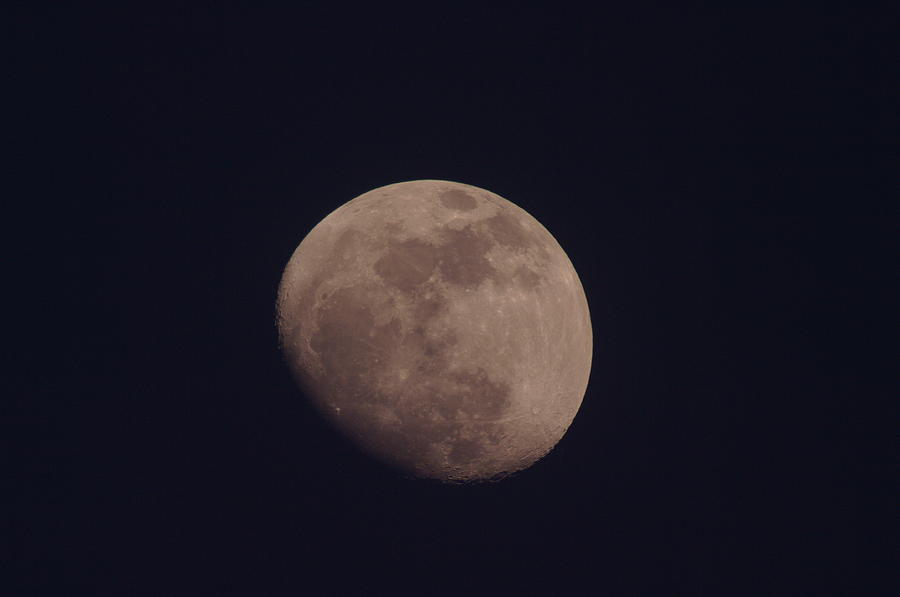 Just The Moon Photograph