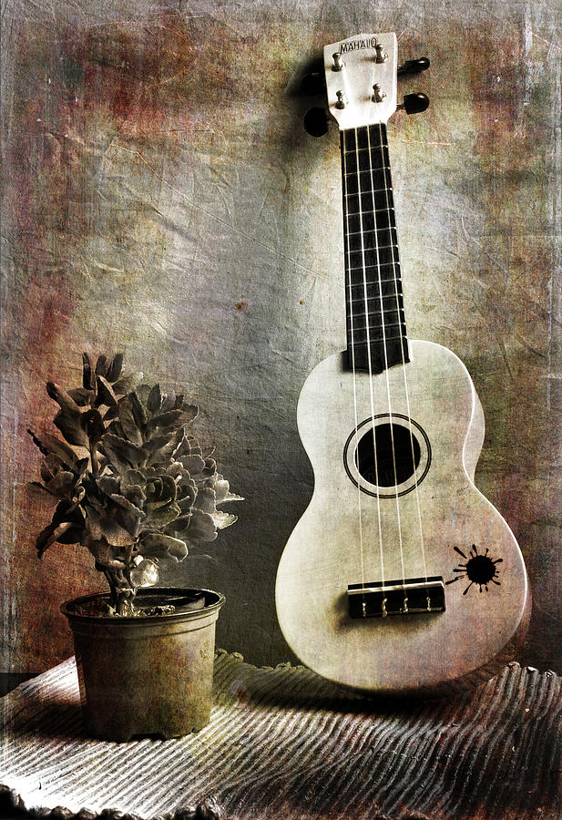 Music Photograph - Just Waiting for the Right Hands by Randi Grace Nilsberg