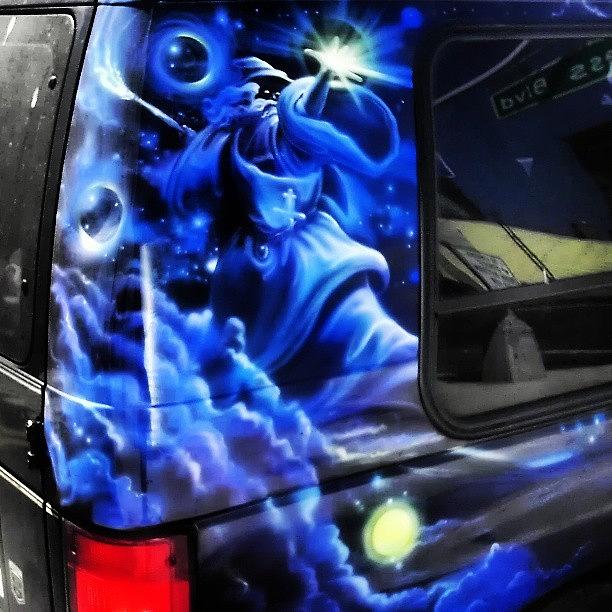 Wizard Photograph - Just.... Yes. #ultimate #van #wizard by Samson Contompasis