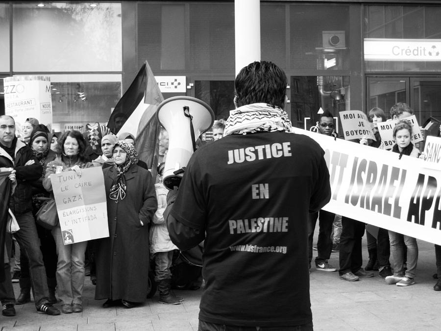Justice for Palestine Photograph by Arylana Art - Pixels