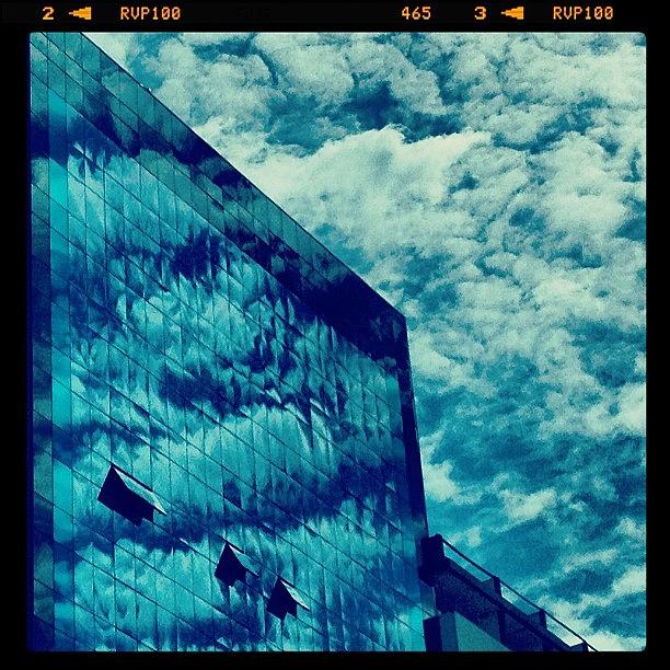 Architecture Photograph - #just_one_color #icatching #iphone by Tatiana Alves