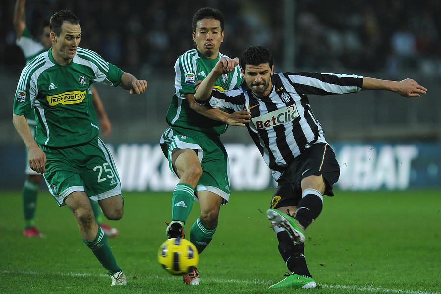 Juventus FC v AC Cesena - Serie A Photograph by Valerio Pennicino