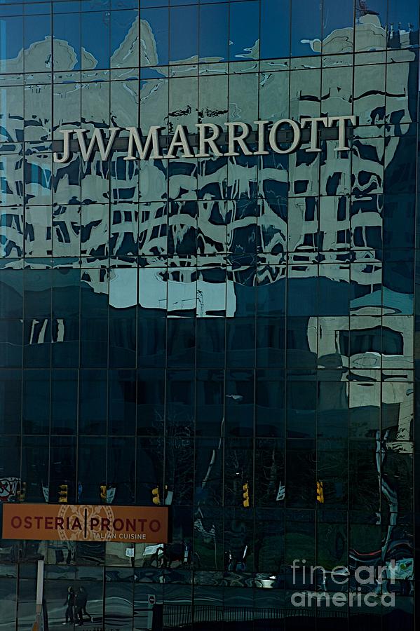 JW Marriott Photograph by Joseph Yarbrough