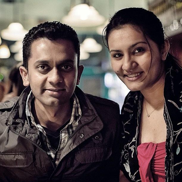 New York City Photograph - @jyotsanakumar And I! #nyc #kashkaval by Arvind Ranganathan