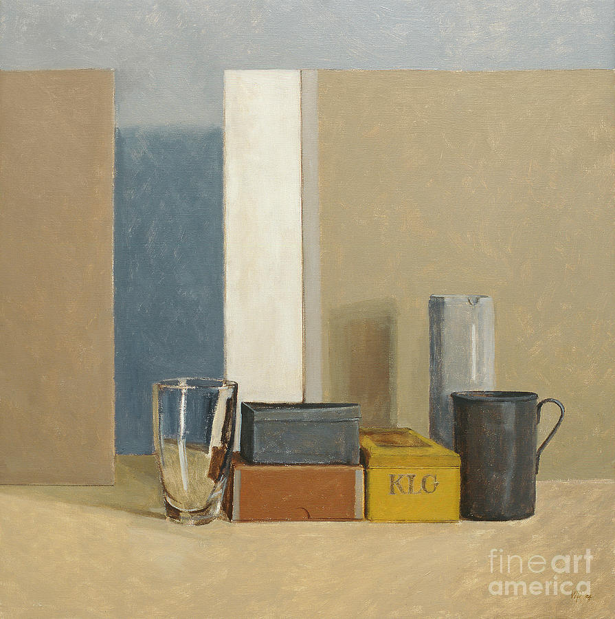 Still Life Painting - K L G by William Packer