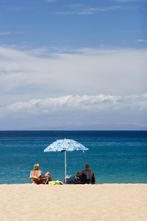 Kaanapali Beach in Maui Photograph by David Smith