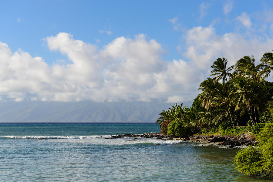 Kaanapali Beach Maui Photograph by Brandon Bourdages