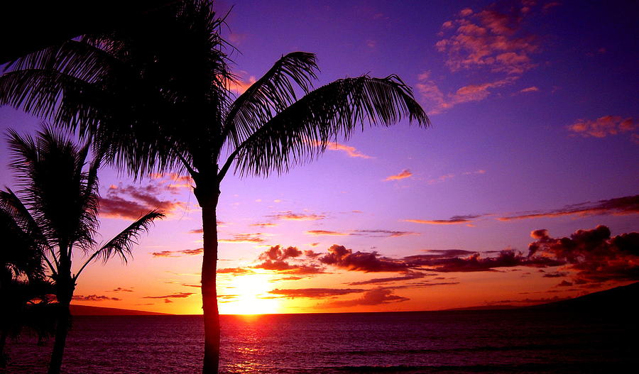 Kaanapali Sunset Photograph by Phillip Garcia