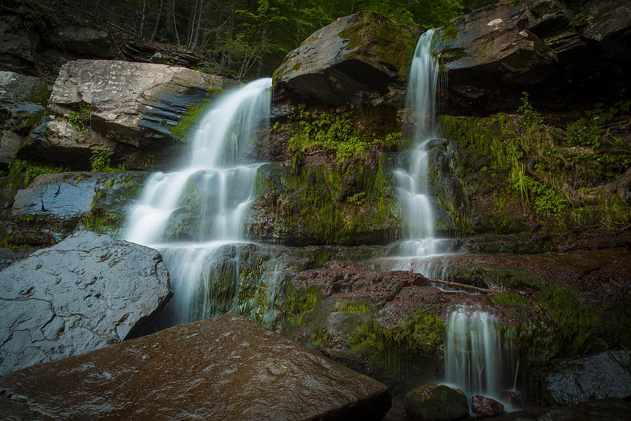 Kaaterskill Falls Photograph by Edgars Erglis