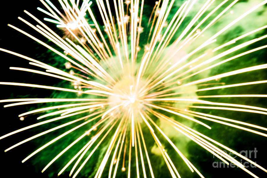 Independence Day Photograph - Kaboom by Suzanne Luft