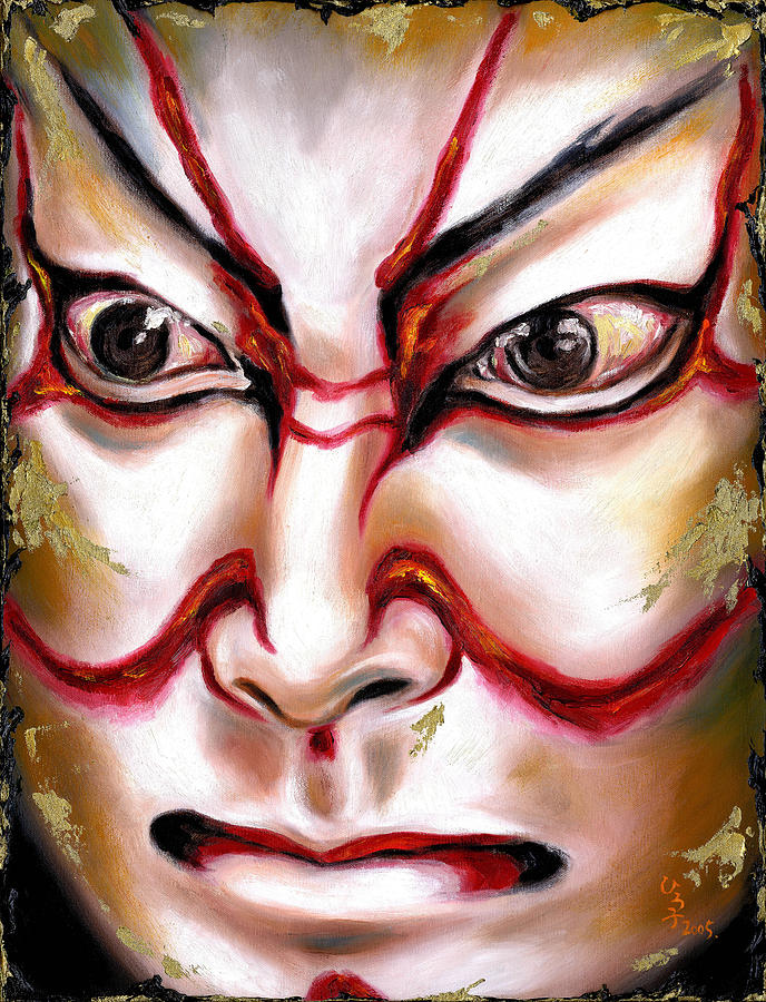 Kabuki One Painting