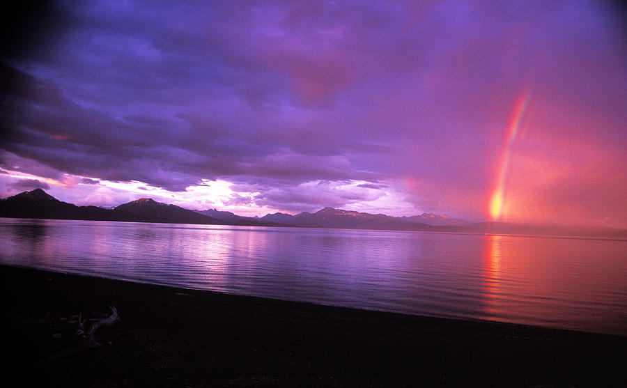 Kachemak Bay, Alaska Photograph by Greg Ochocki