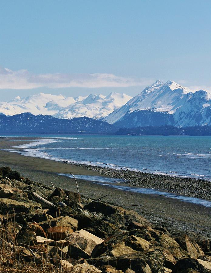 Kachemak Bay Alaska Photograph by Karen Jones Fine Art America