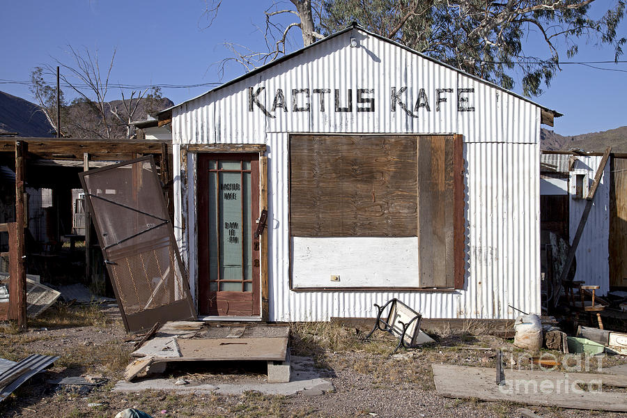Kactus Kafe At Eds Camp Photograph