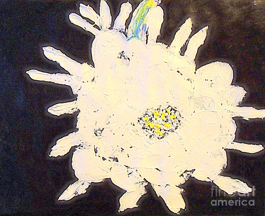 Kadupul 1 Most Expensive Priceless Flower Painting by Richard W Linford