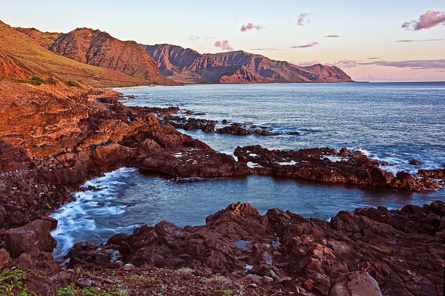 Ka'ena Point Oahu Sunset Photograph by Marcia Colelli | Fine Art America