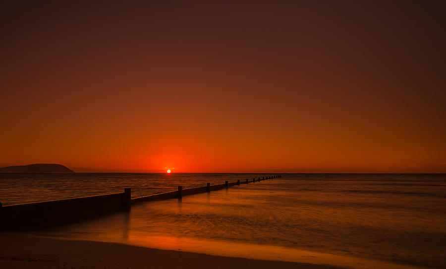 Sunset Photograph - Kahala Sunrise by Tin Lung Chao