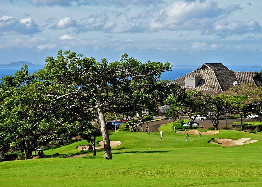 Kahili Golf Course Clubhouse Photograph by Kirsten Giving