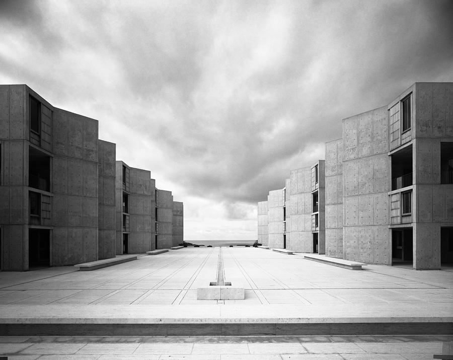 Architecture Photograph - Kahn Salk Institute, C1963 by Granger