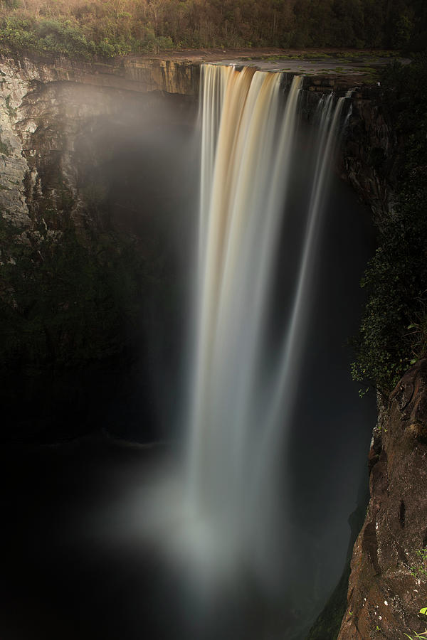 Kaieteur Falls, Guyana Photograph by Pete Oxford