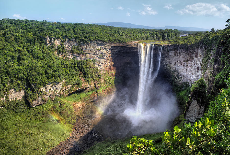 Kaieteur Falls, Potaro-Siparuni, Guyana Photograph by Tim Snell