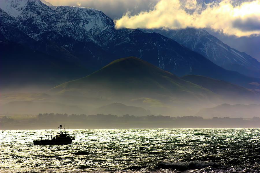 Kaikoura Coast New Zealand Photograph by Amanda Stadther