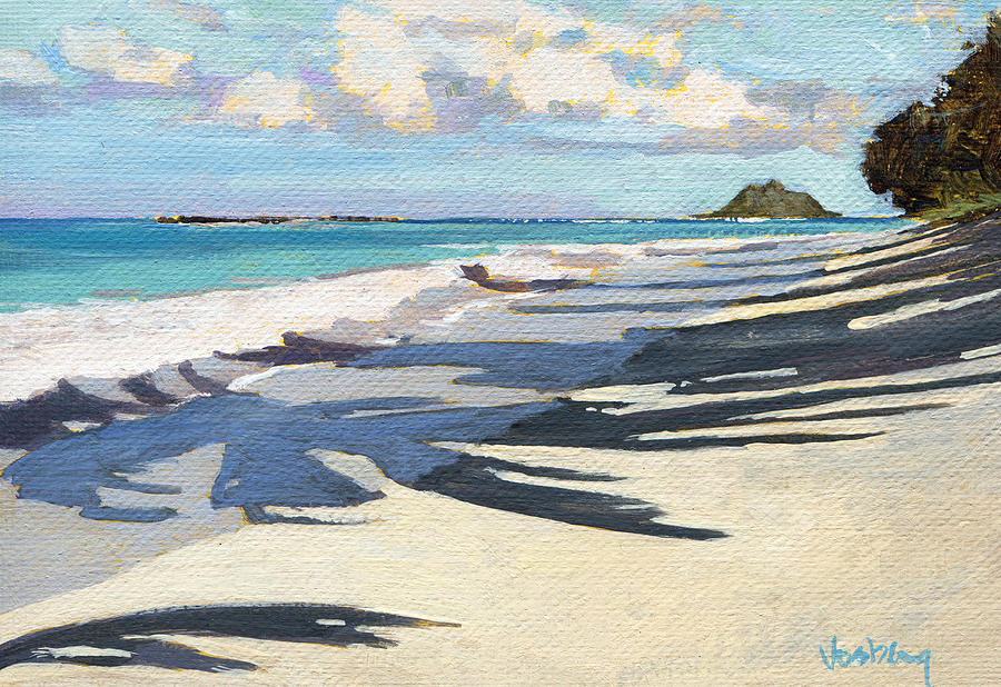 Honolulu Painting - Kailua Moke 2 by Stacy Vosberg