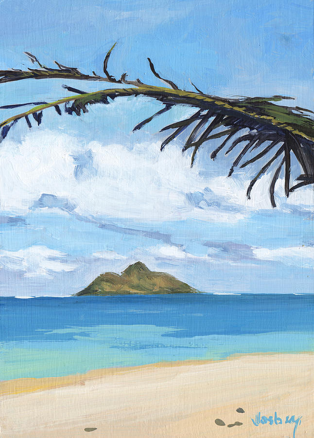 Honolulu Painting - Kailua Moke by Stacy Vosberg