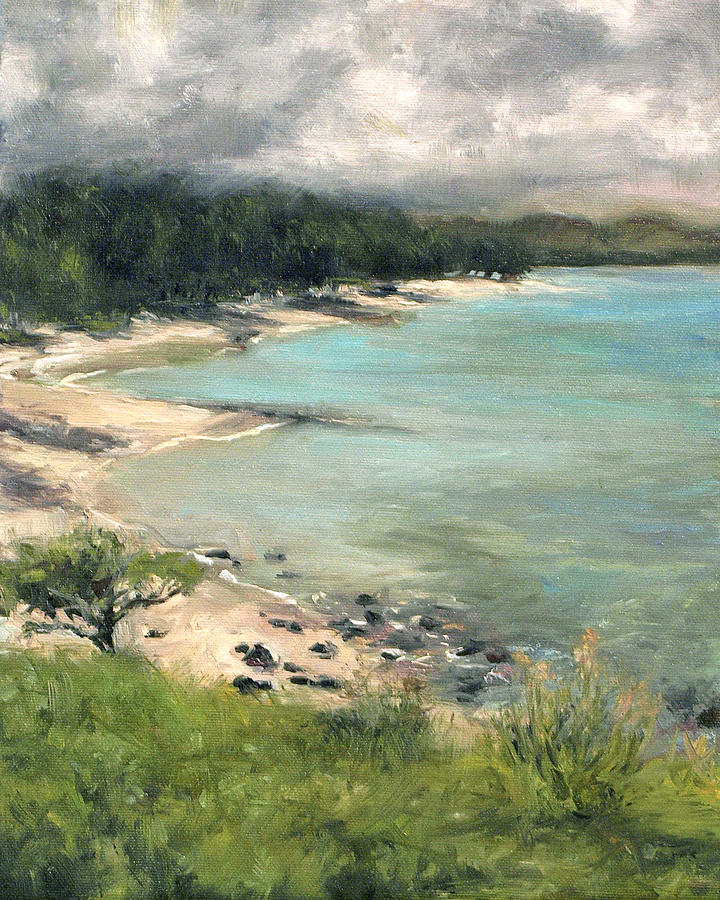 Honolulu Painting - Kailua by Stacy Vosberg