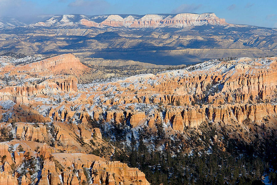 Bryce Canyon National Park Photograph - Kaiparowits Plateau by Roger Burkart