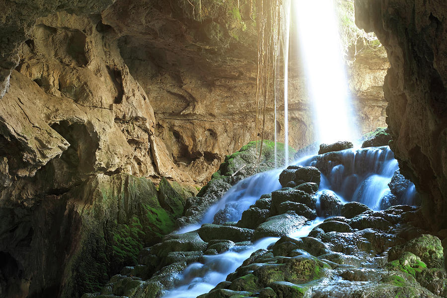 Kaklik Cave - Turkey Photograph by Petekarici