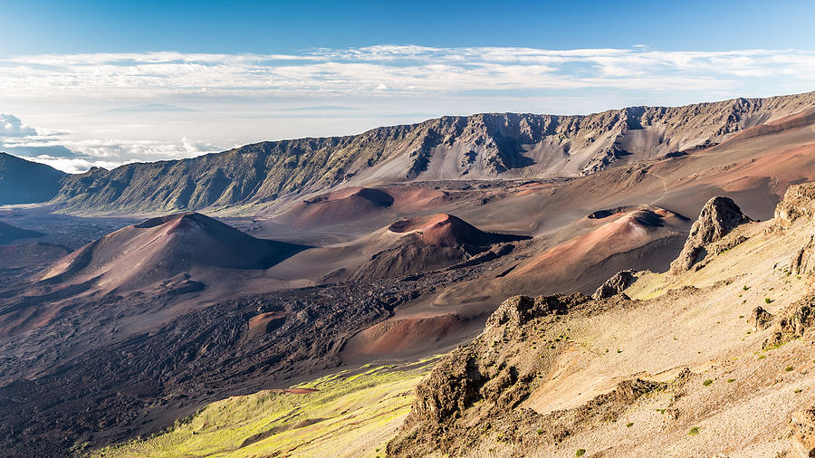 kalahaku lookout of Haleakala volcano Photograph by Pierre Leclerc Photography