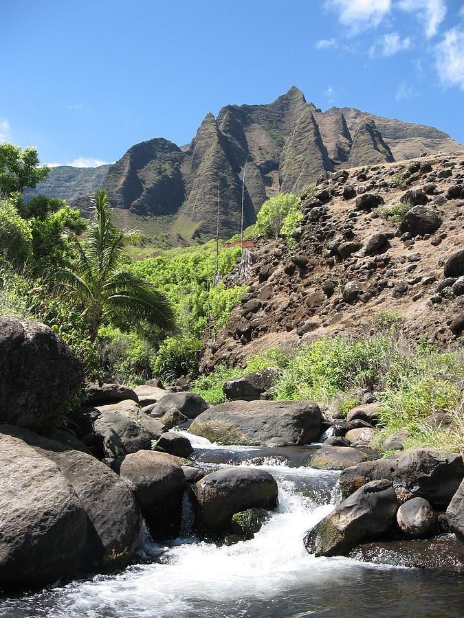 Kalalau Valley Kauai Hawaii Photograph by Ellen Van der Molen