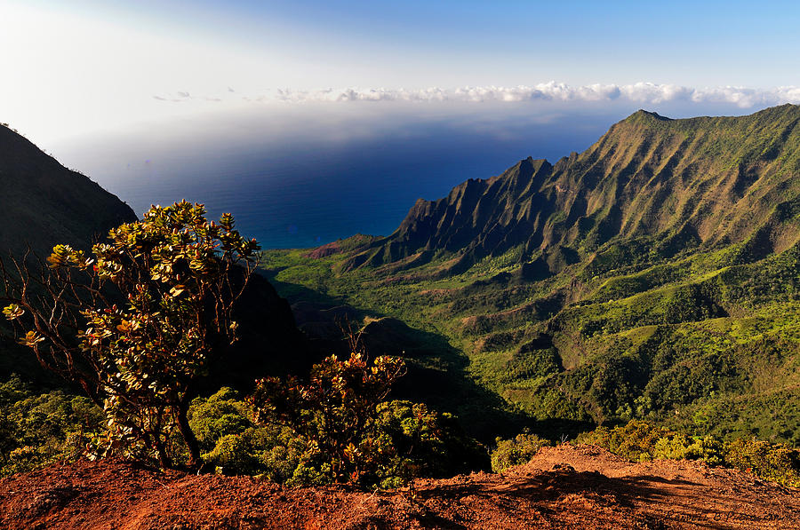 Kalalau Vally Photograph by Rendell B - Fine Art America