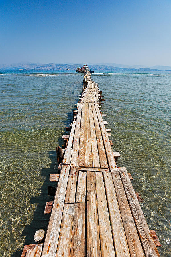 Kalamaki in Corfu - Greece Photograph by Constantinos Iliopoulos