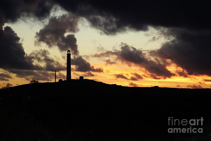 Kalaupapa Lighthouse III - Dawn Photograph by Craig Wood
