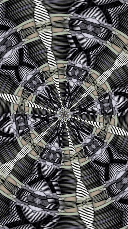 Kaleidoscope 13 Digital Art by Ronald Bissett
