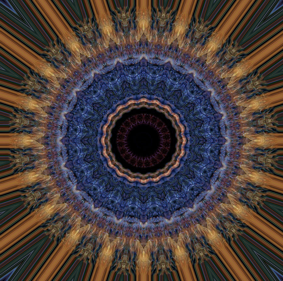 Kaleidoscope 11 Painting by Tom Druin