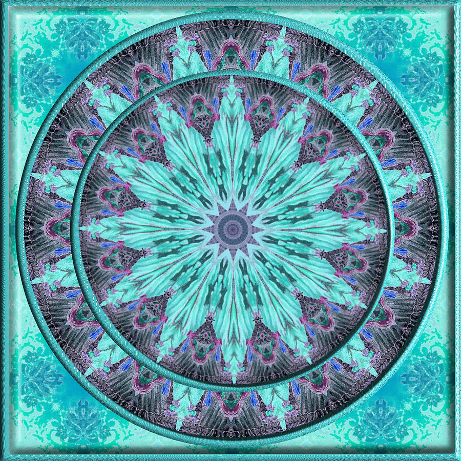 Kaleidoscope 153 Digital Art by Charmaine Zoe