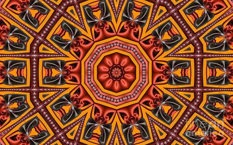 Kaleidoscope 39 Digital Art by Ronald Bissett