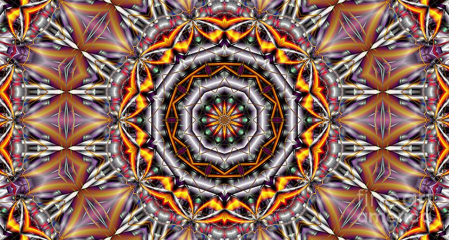 Kaleidoscope 41 Digital Art by Ronald Bissett