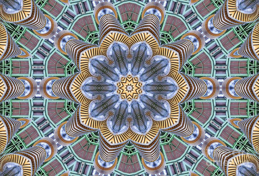 Kaleidoscope 73 Digital Art by Ronald Bissett