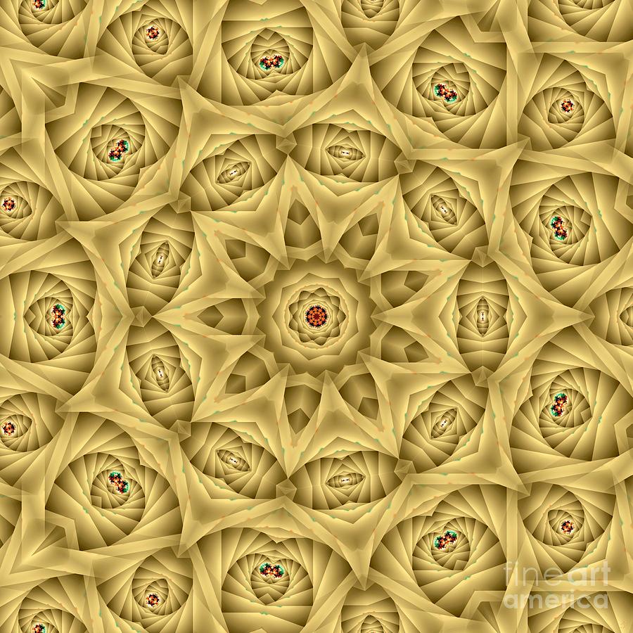 Kaleidoscope 76 Digital Art by Ronald Bissett