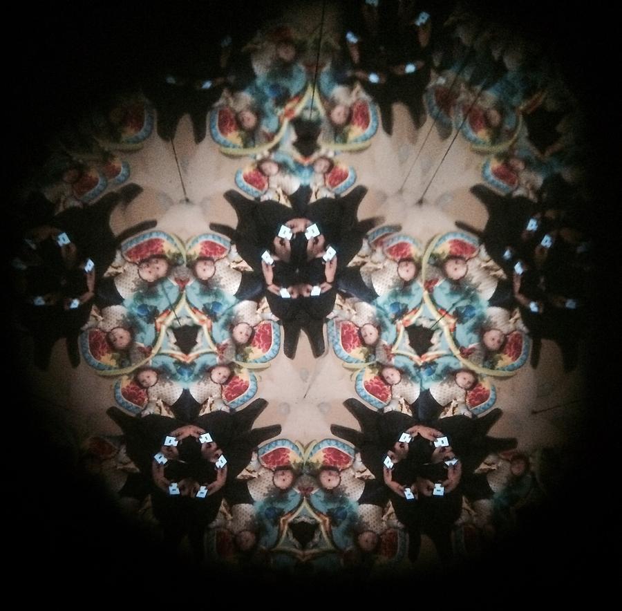 Kaleidoscope Babies Photograph by Charlene Reinauer